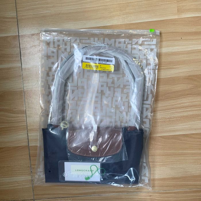 Torebka Longchamp Le Pliage Original L granatowa