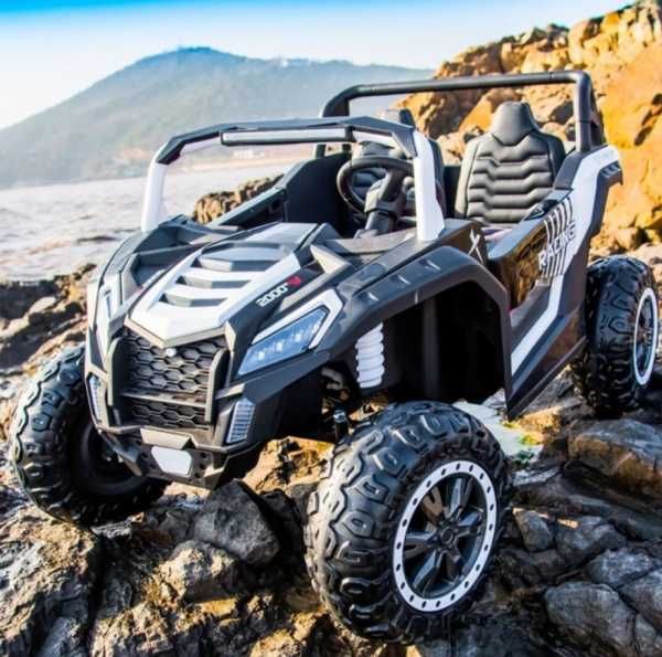 Auto na akumulator MEGA Buggy ATV Racing A032 4x200W Łącznie aż 800W