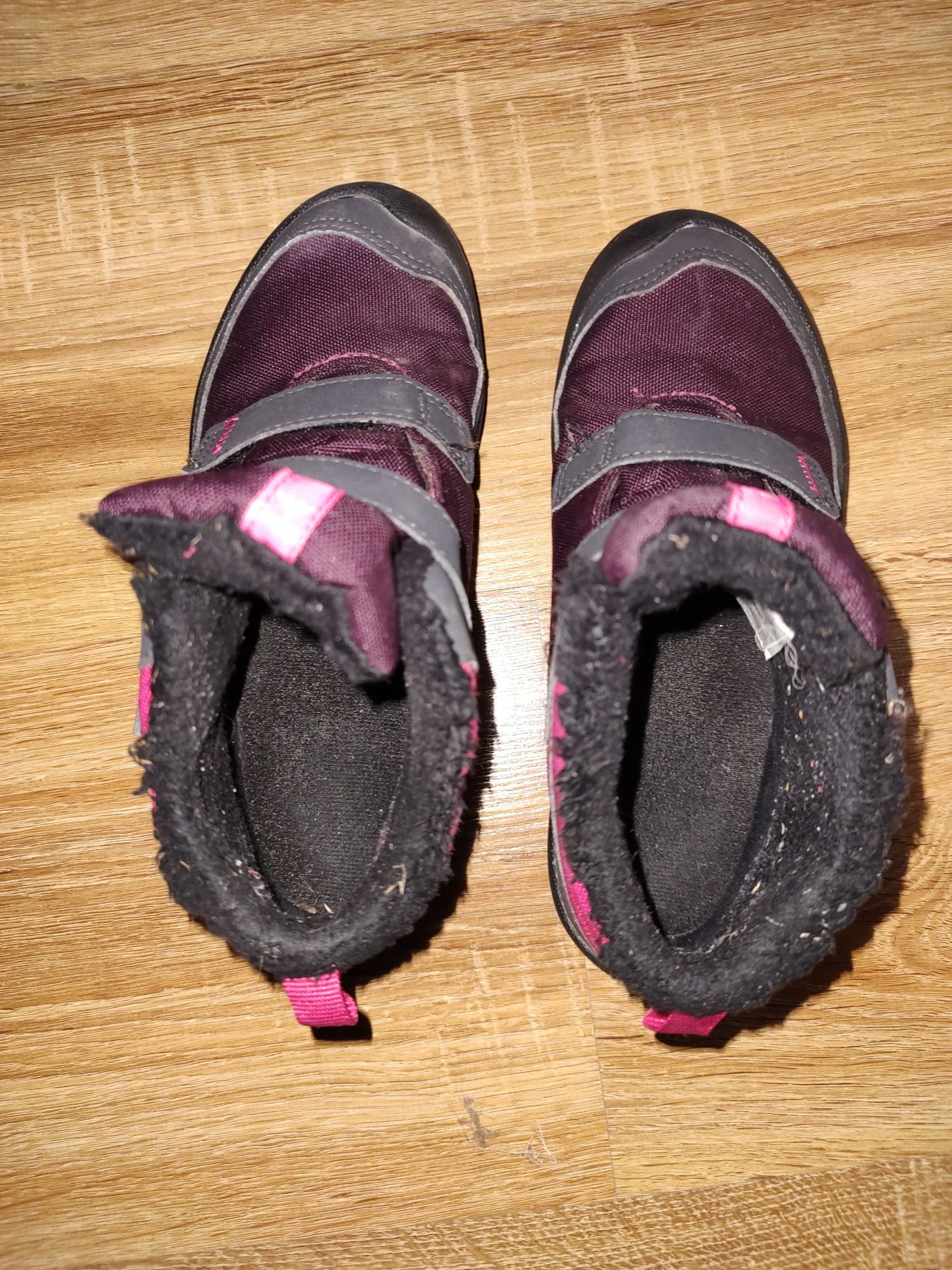 Ciepłe buty trekkingowe Quechua r.32 Decathlon