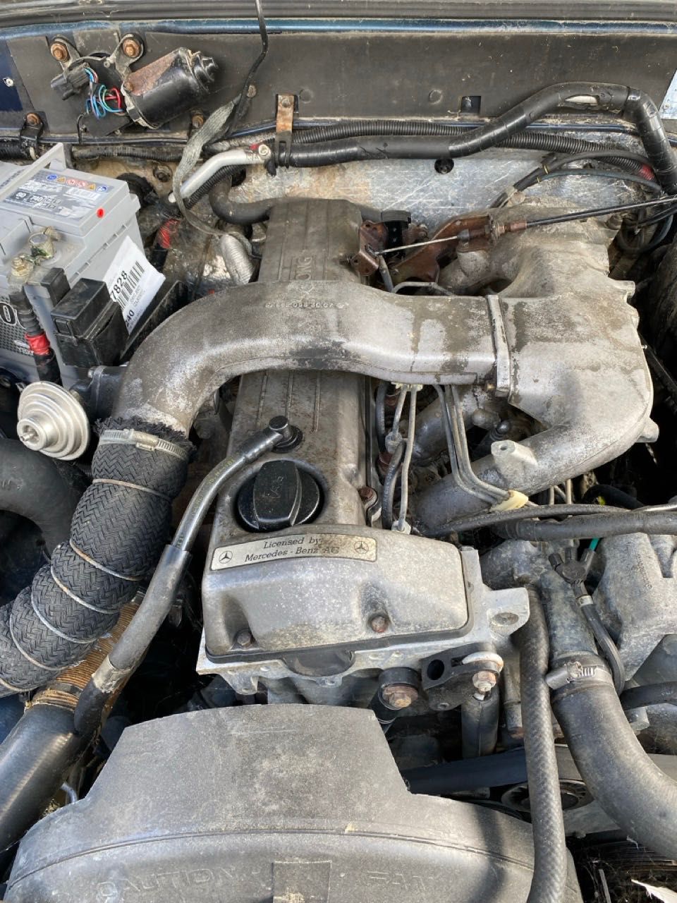 Daewoo Musso 2.9 TD