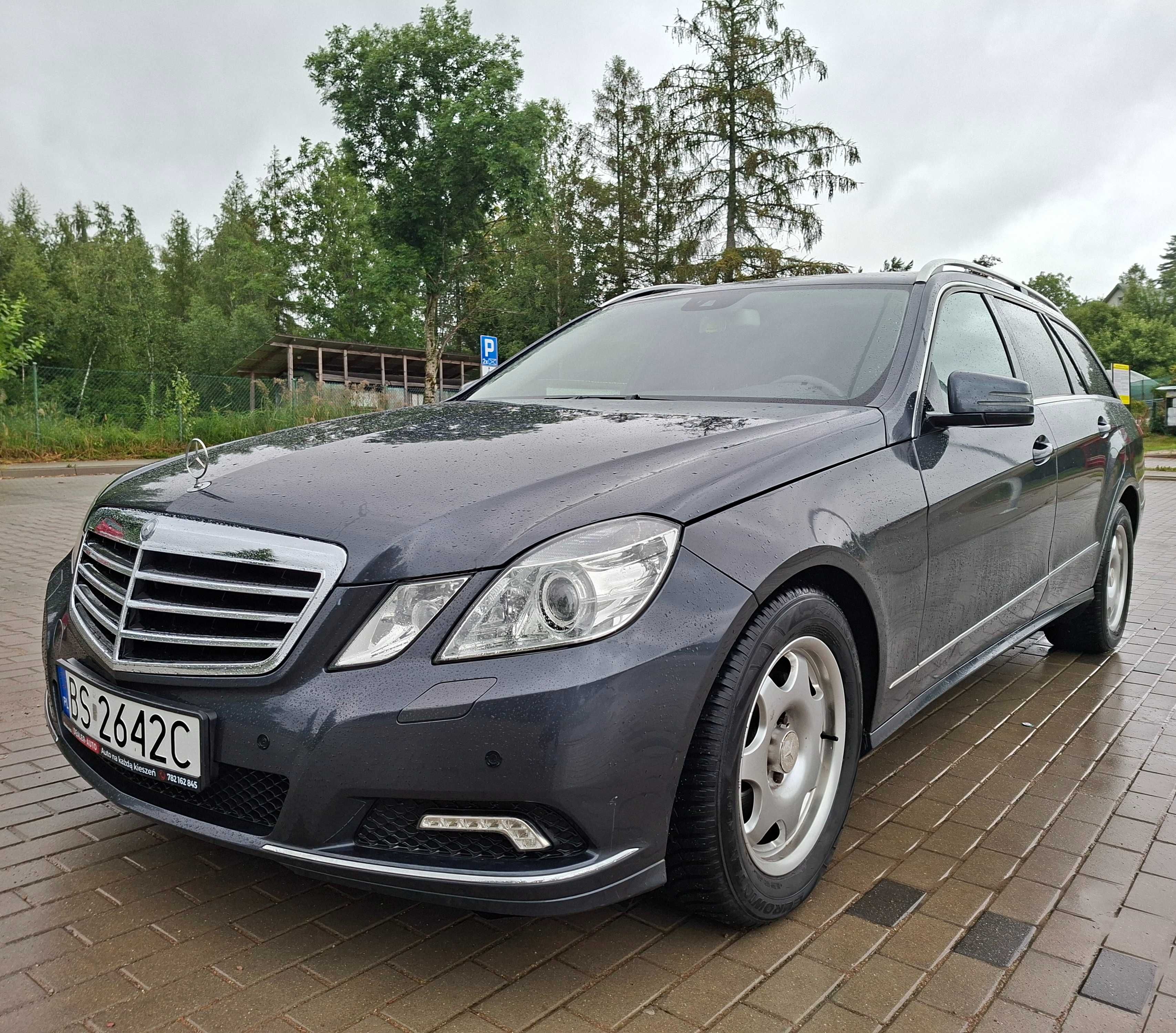 Mercedes E W212 Kombi 220CDI BlueEFFICIENCY 170KM HAK 250tys.przebiegu