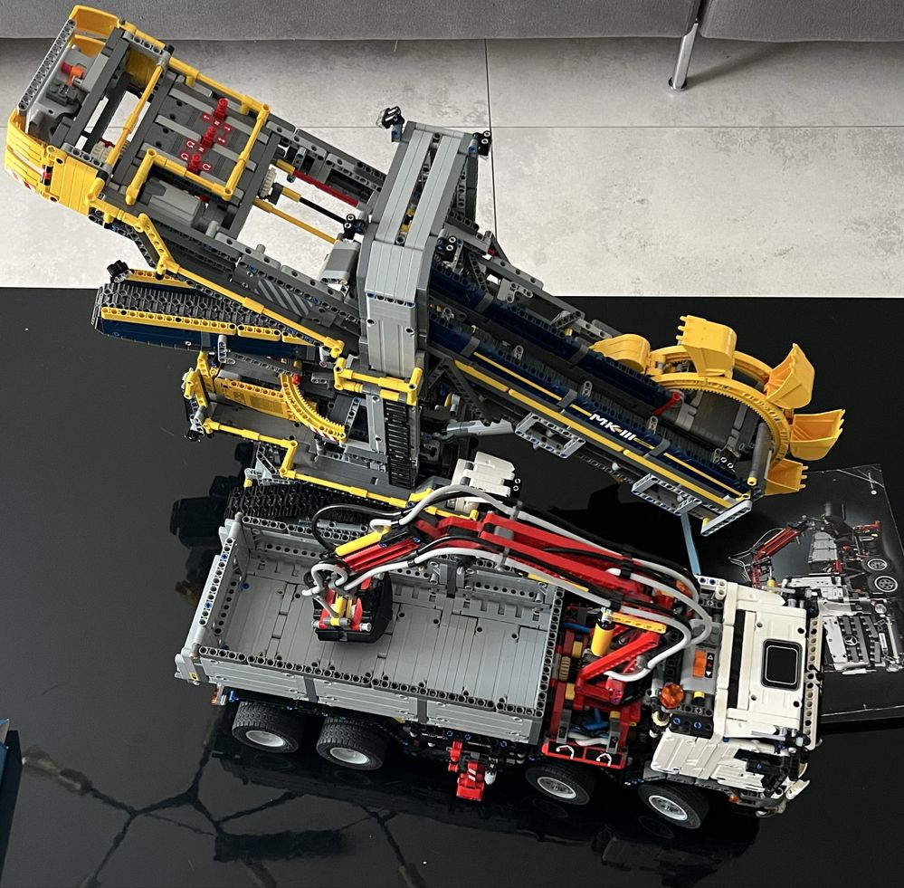 Lego Technic kolekcja 8258, 42043, 42055, 8285, 9397, 42070, 42030