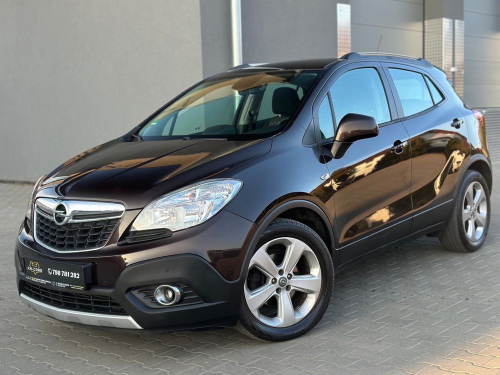 Opel Mokka #1.4 Turbo 140KM #2014r #Piękna! Oryginalny stan!