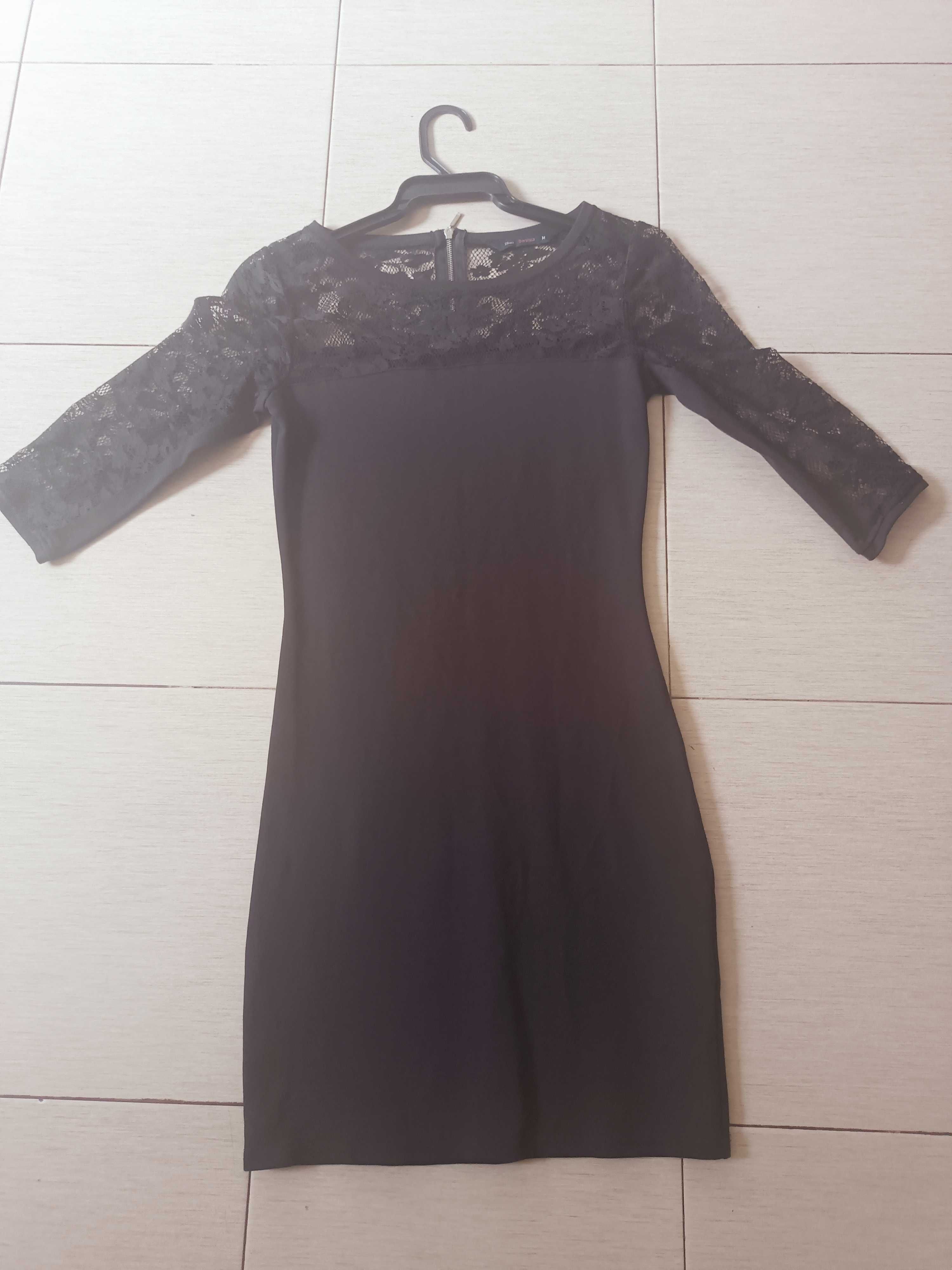 Vestido justo Bershka