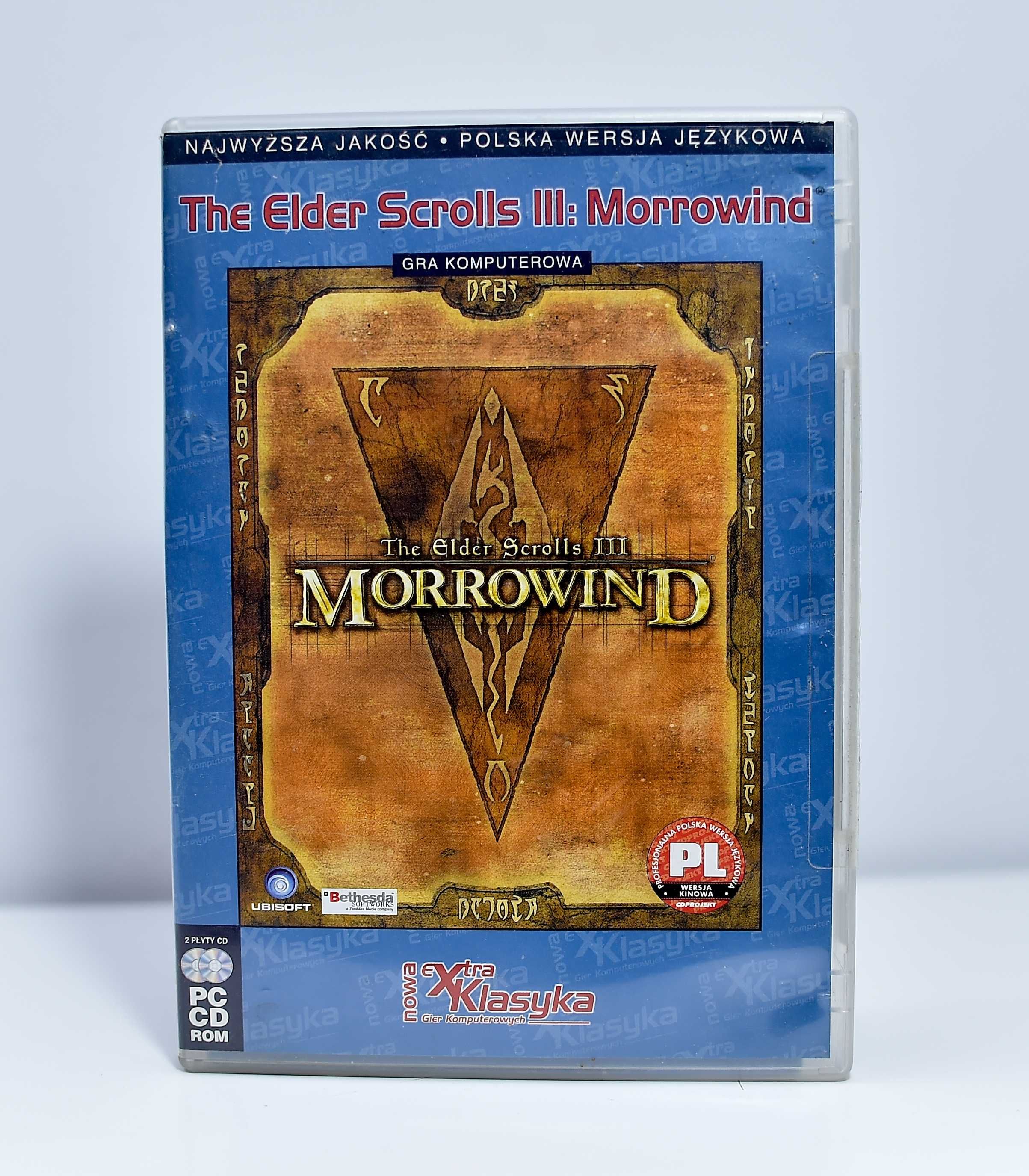 Gra PC # Extra Klasyka - The Elder Scrolls III: Morrowind PL