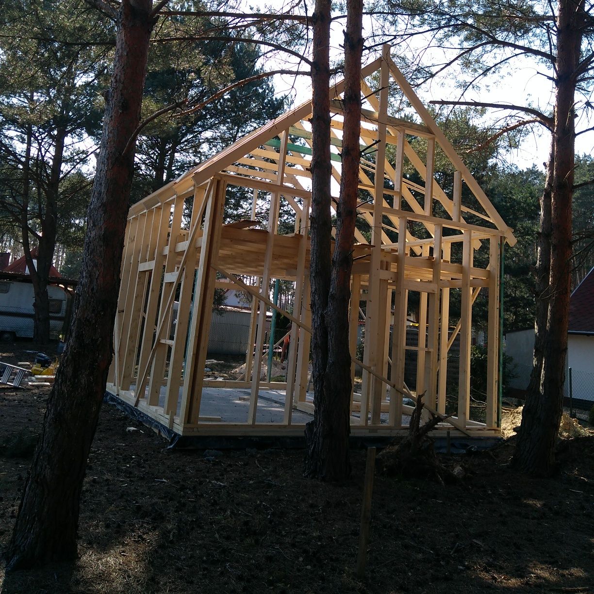 Dom domek 35/70m2 Cała Polska rekreacyjny całoroczny