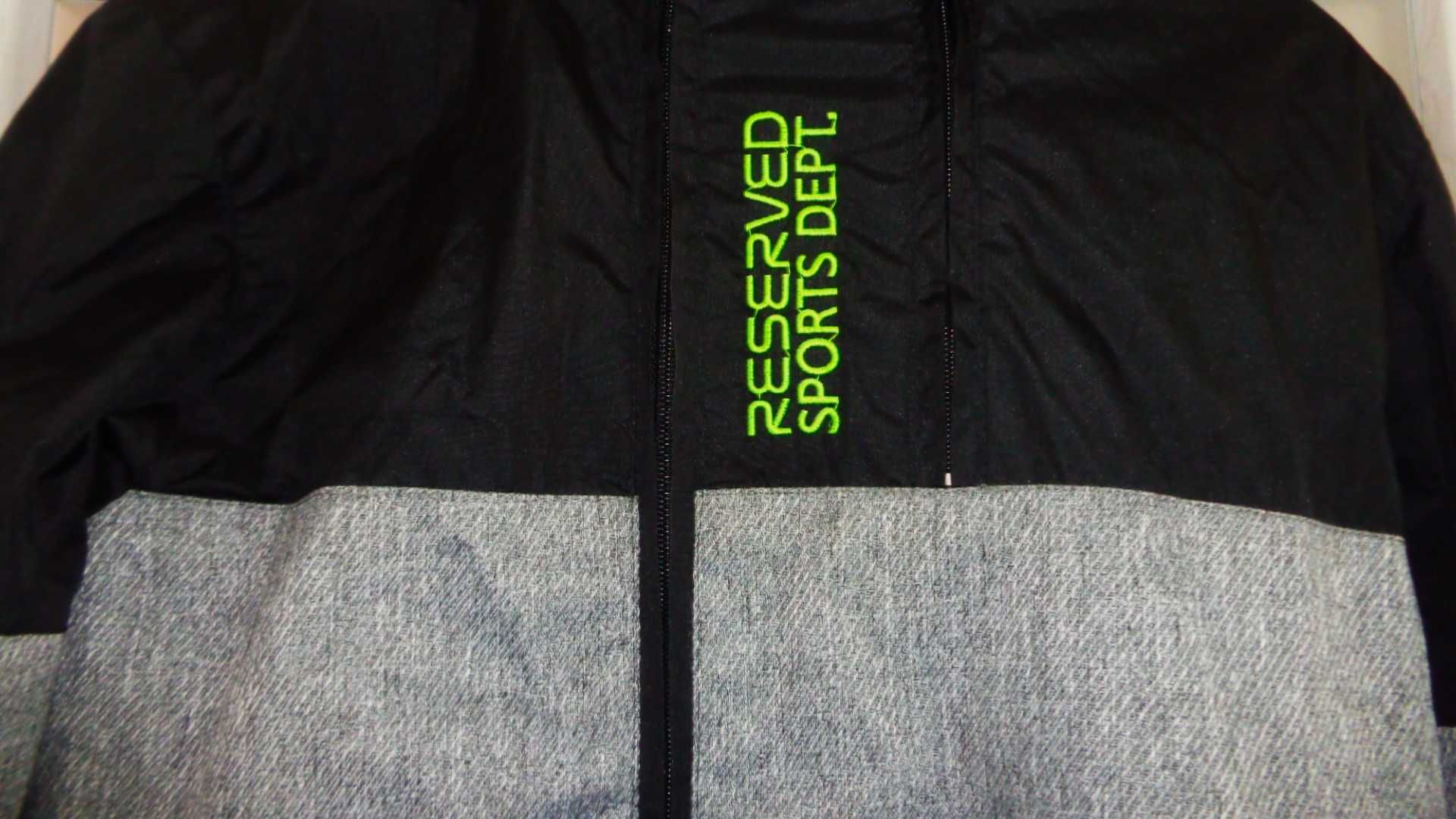 RESERVED Dep dwukolorowa kurtka przejściowa S/M
