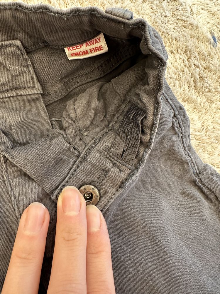 Джинсовые шорты zara 98 размер