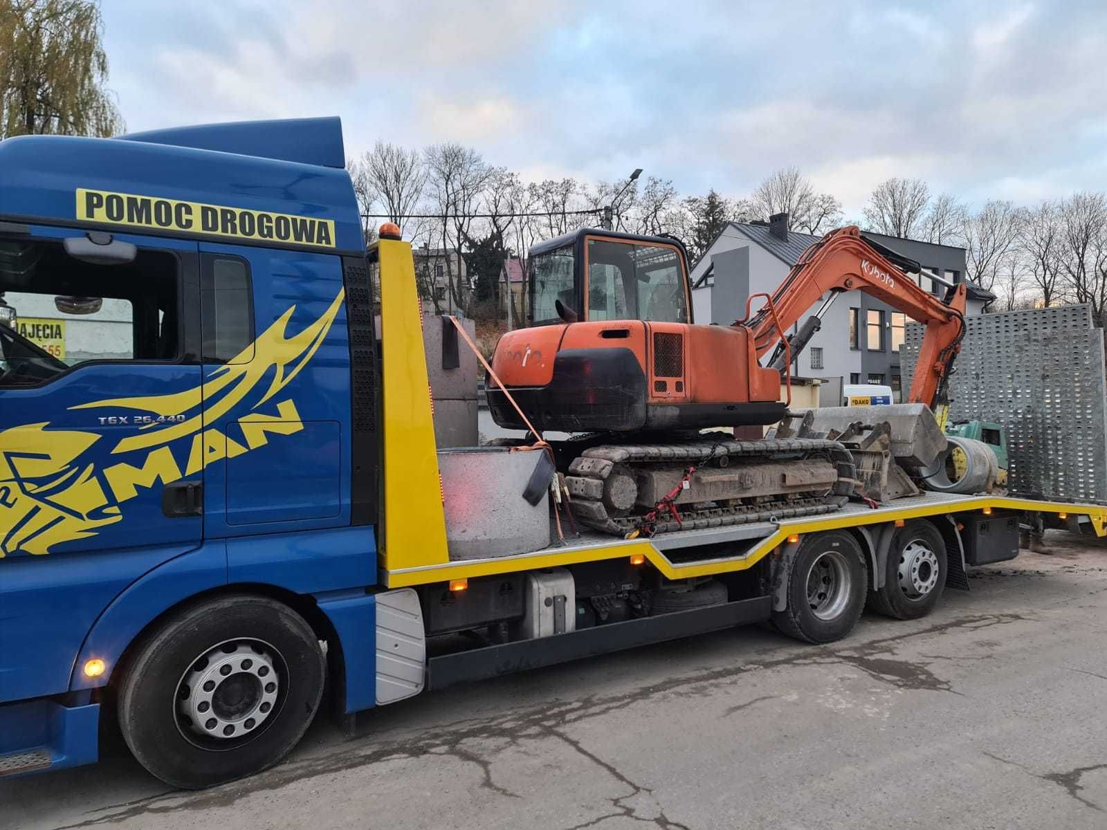 POMOC DROGOWA Holowanie, Transport i Przewóz rzeczy do 16 ton Mniów