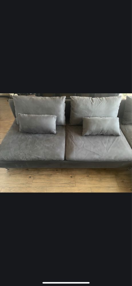 Sofa SÖDERHAMN koloru szarego