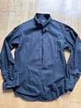 Camisa preta slim Miguel Vieira