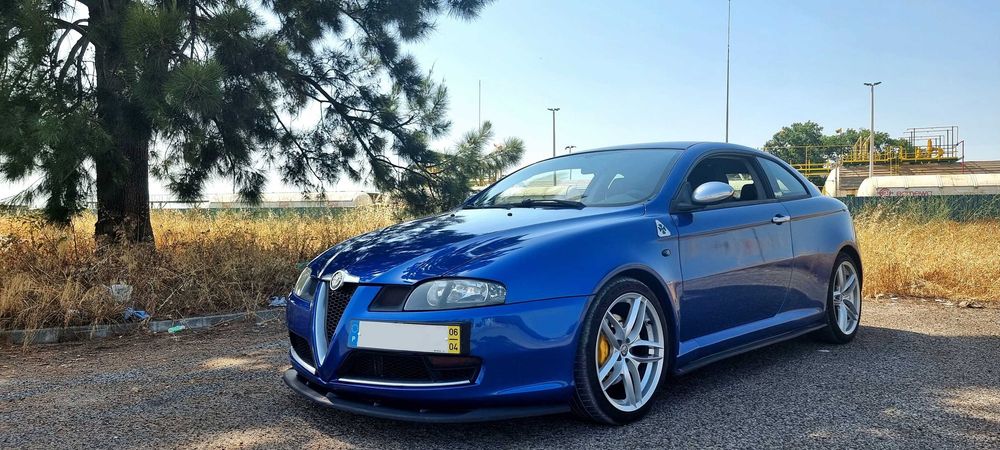 Alfa Romeo GT 1.9 JTDm CF4 ( BluAtlantico )