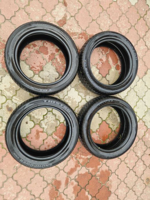 Opony Zimowe 235/50/19 6mm