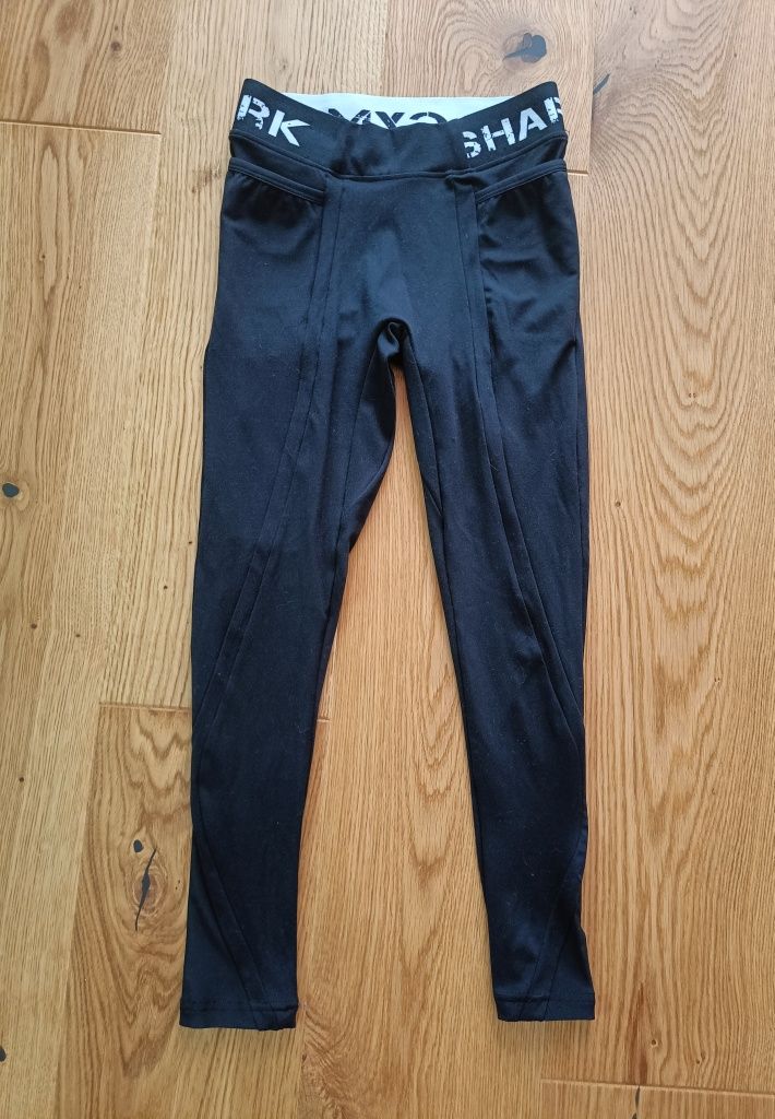Legginsy czarne gymshark