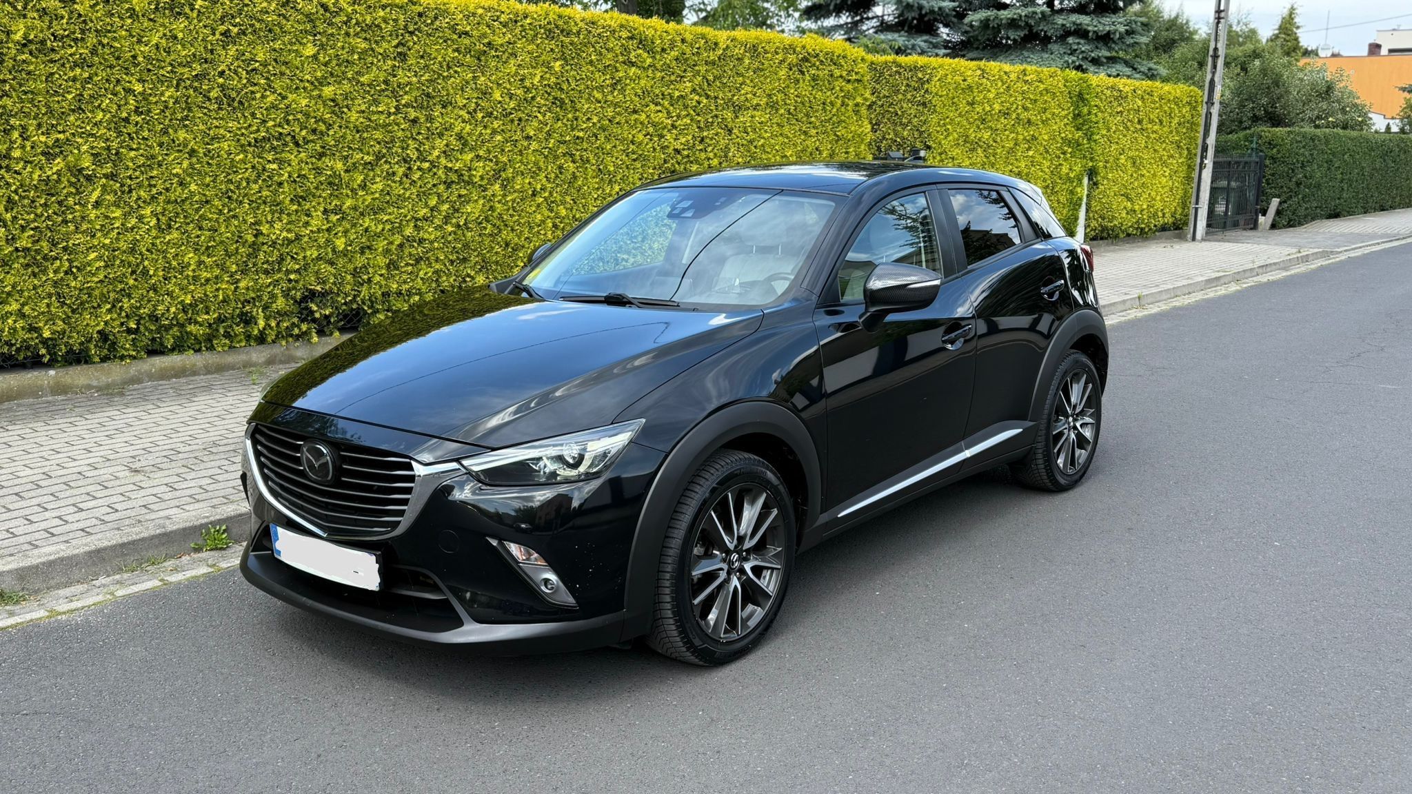 Mazda CX-3 Mazda CX-3 1.5 TDI 105 KM AWD SELECTION Automat Navi Bose Skory PIEKNA