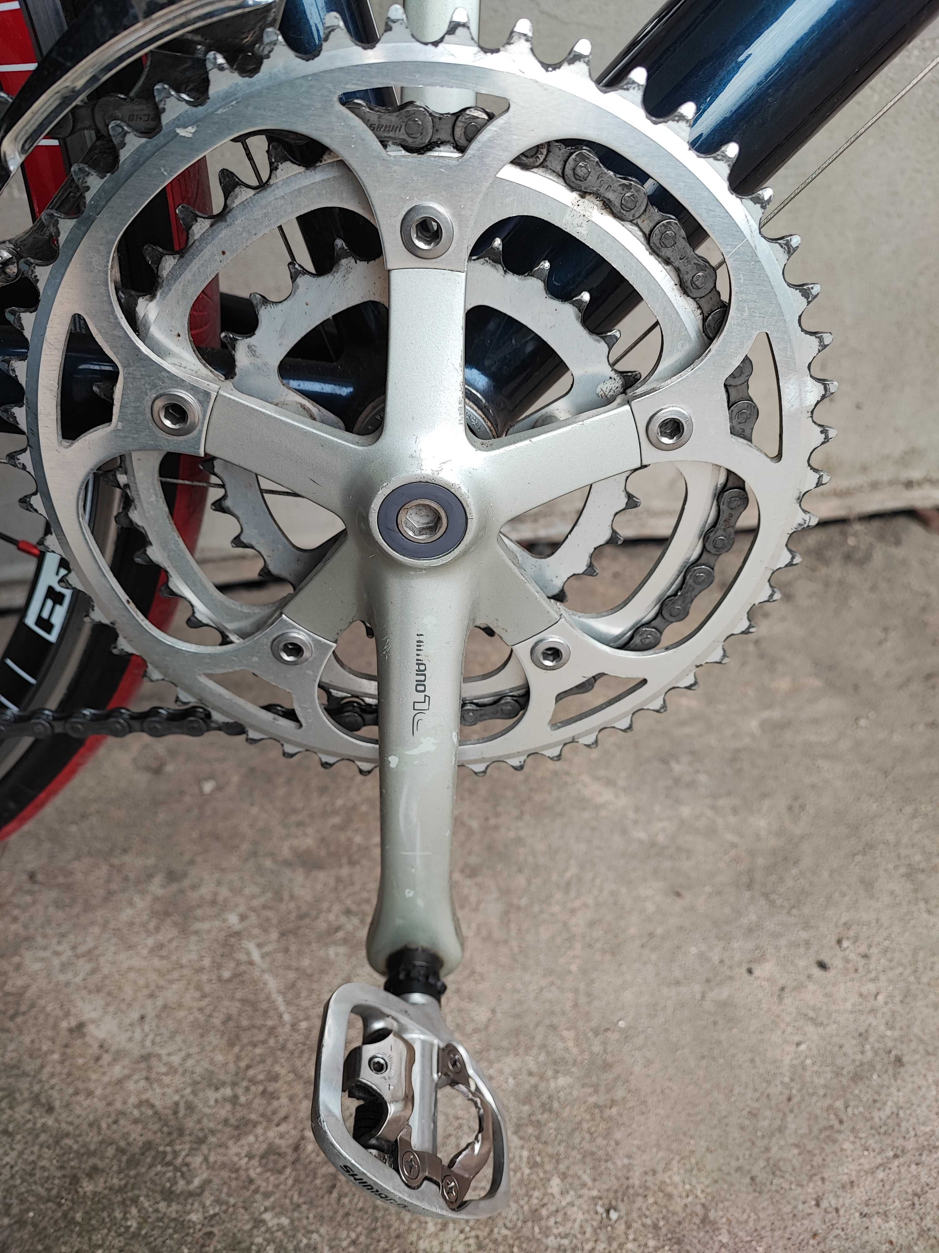 Rower szosowy 9,2kg, DT Swiss, SPD,