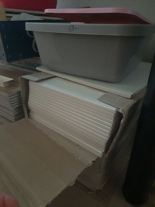 Плитка Golden Tile Mono white 000041 25х40 см