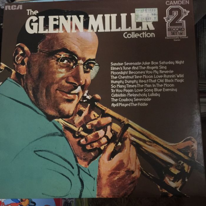 Disco Glenn Miller Collection - duplo RCA UK