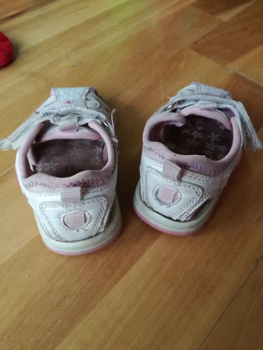 Buty, buciki, Sandałki dziewczęce Toddler, r. 21