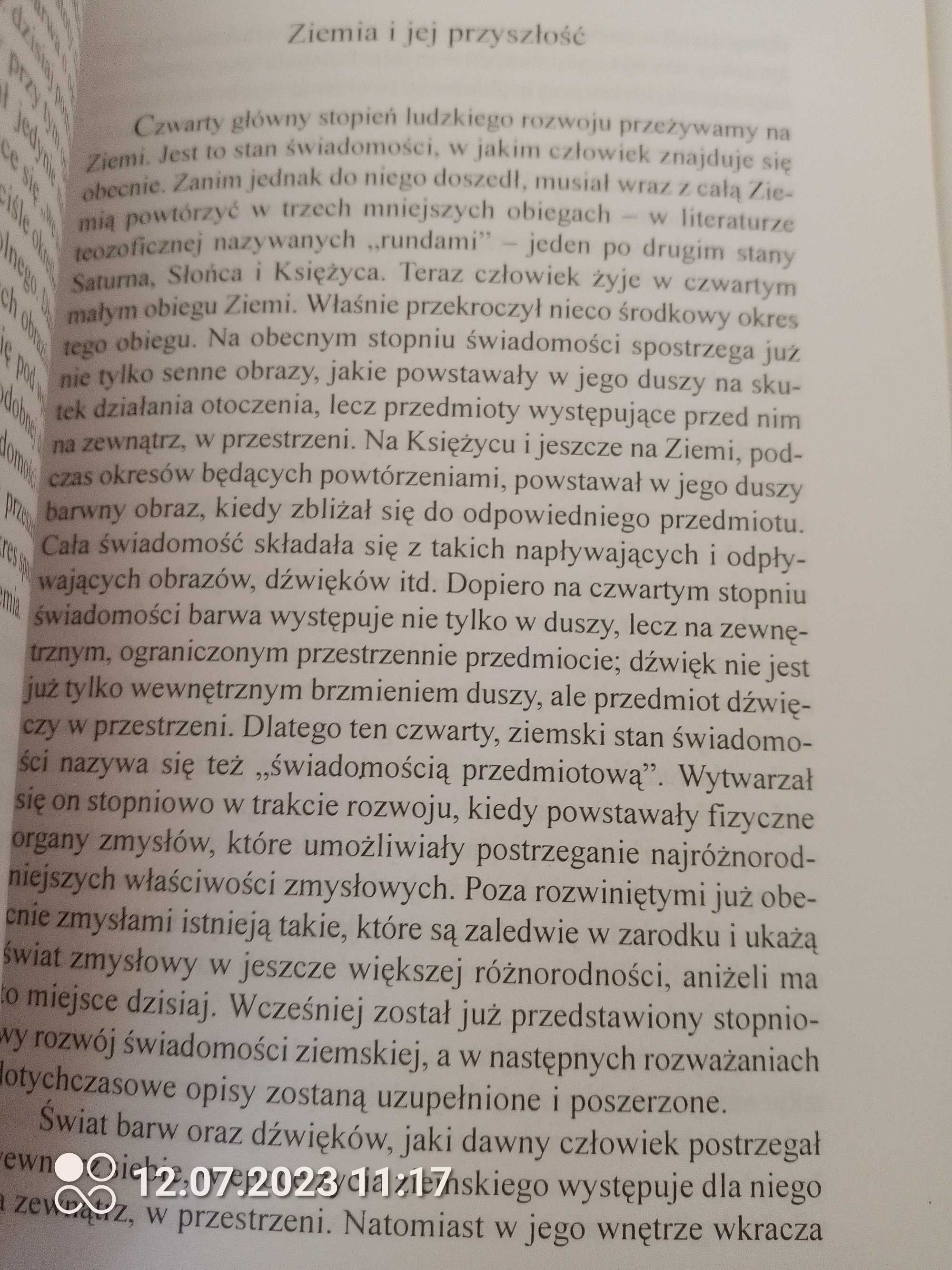 Kronika Akaszy , Rudolf Steiner , 2001