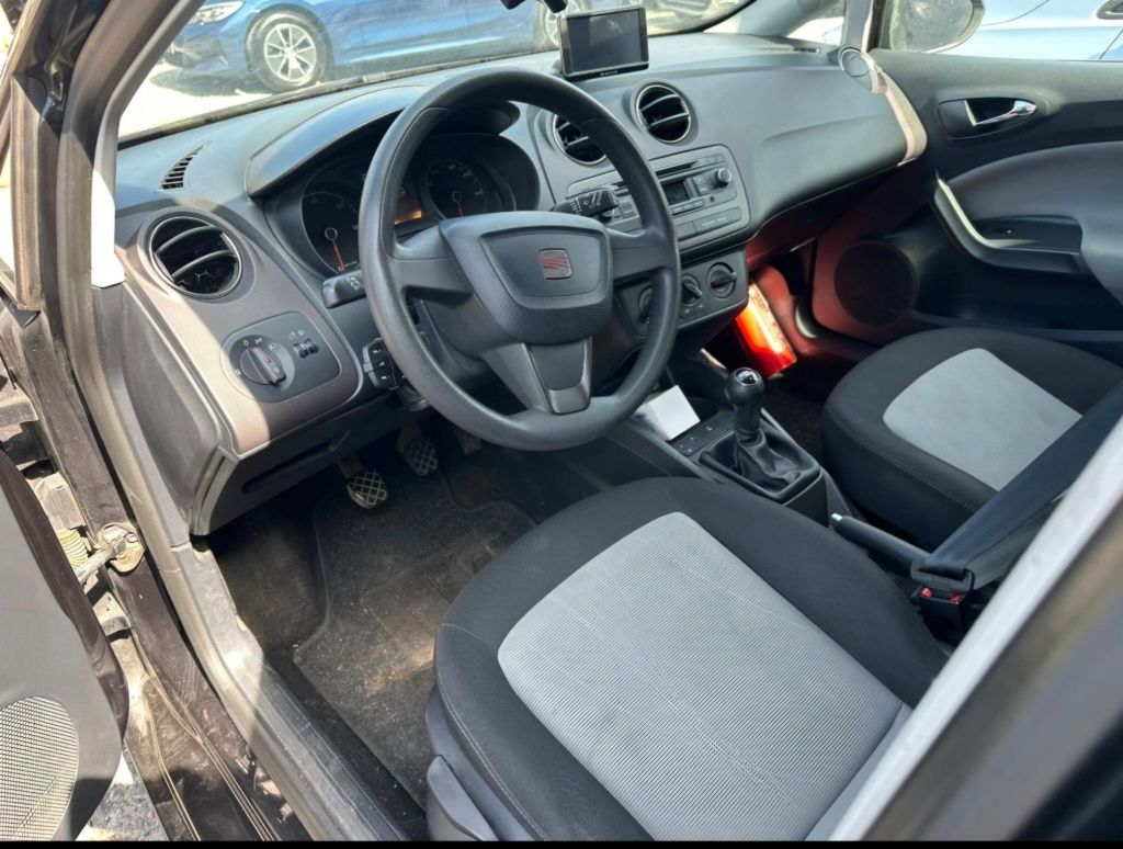 SEAT Ibiza ecomotive 2012