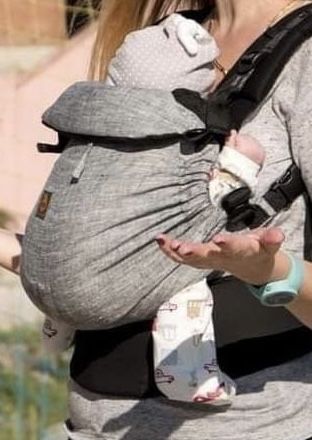 Mochila evolutiva desde 4-4,5kg até 3anos