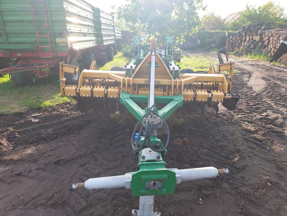 Agregat uprawowo siewny, brona talerzowa, cena brutto. Zamiana