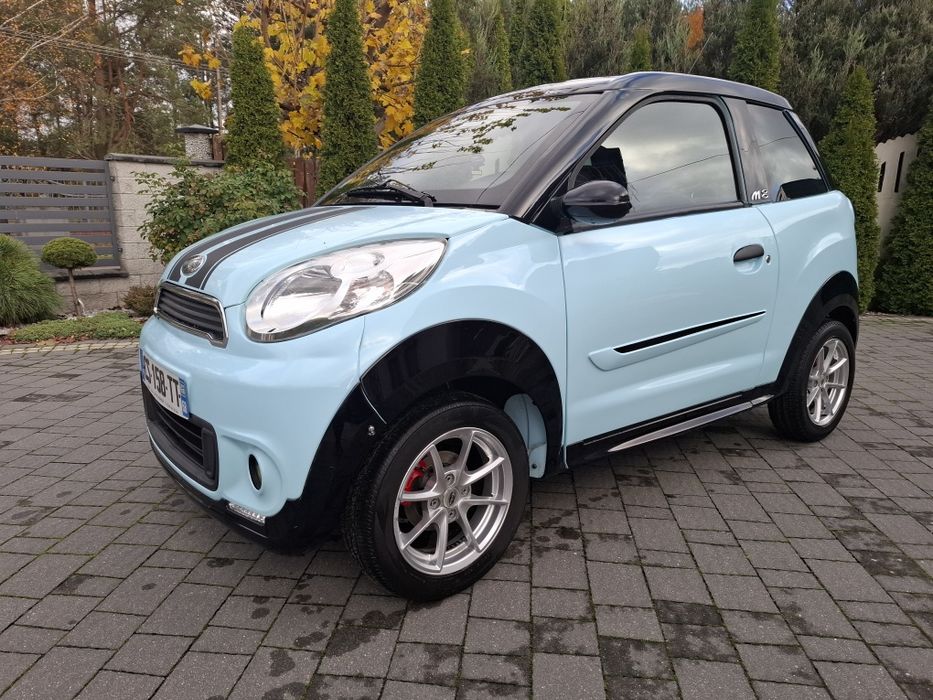 Aixam Microcar M8 skóra-led- TRANSPORT-