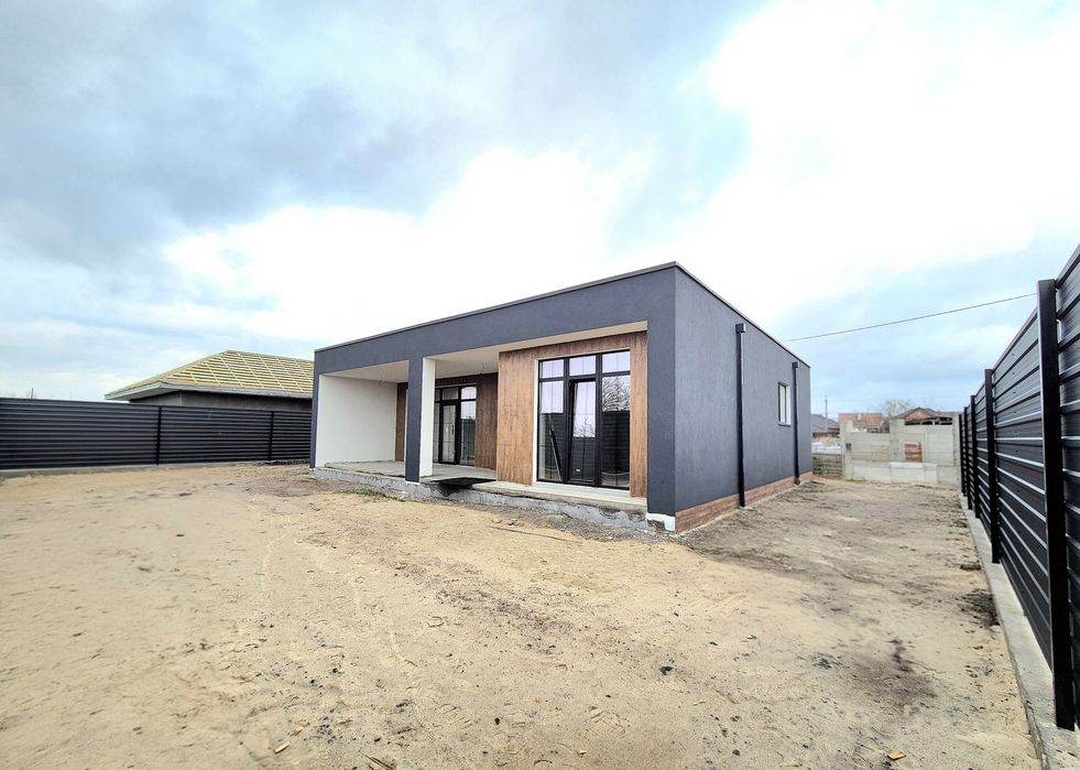 Новий будинок 2025 року р-н Смоківка 115 кв.м газ 7 сот