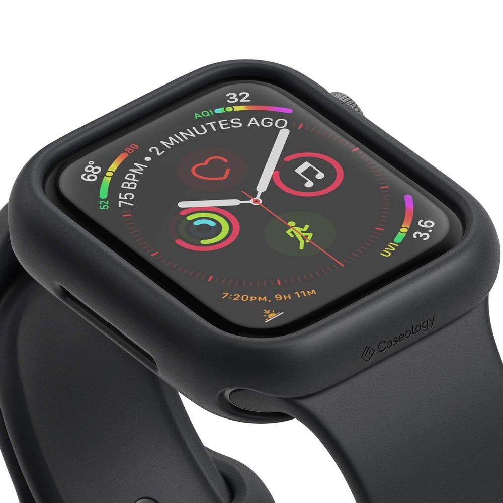 Чехол Caseology Nero чехол для Apple Watch 45/44 Series 9/8/7/6/5/4