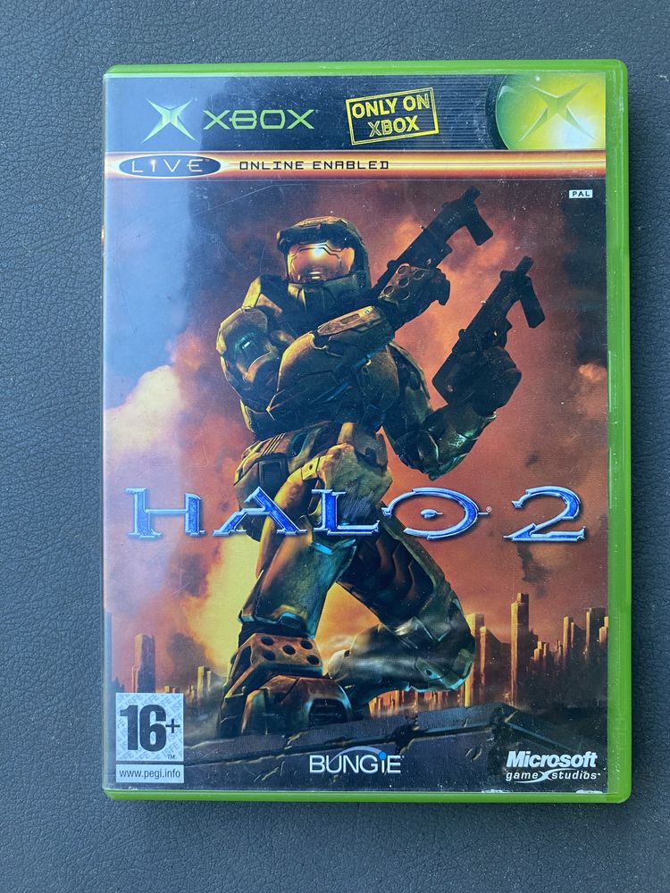 Gra Halo 2 Xbox Classic xbox 360 pudełkowa na konsole