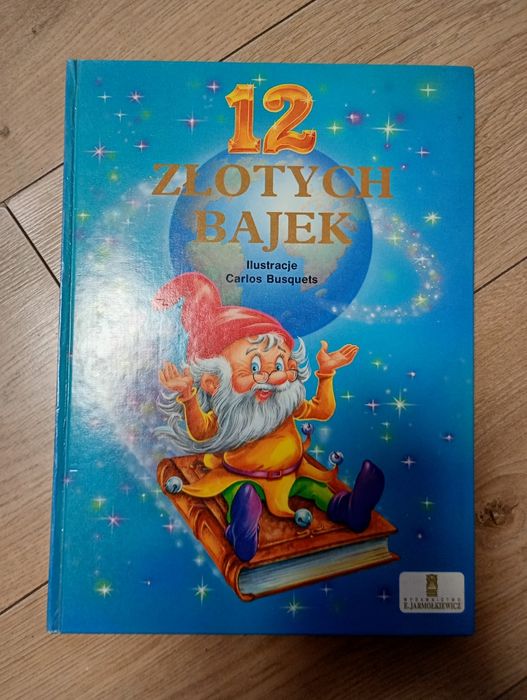 12 złotych bajek Carlos Busquets