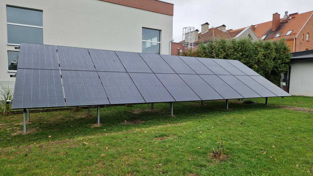 Moduły fotowoltaiczne 500W 30 szt.