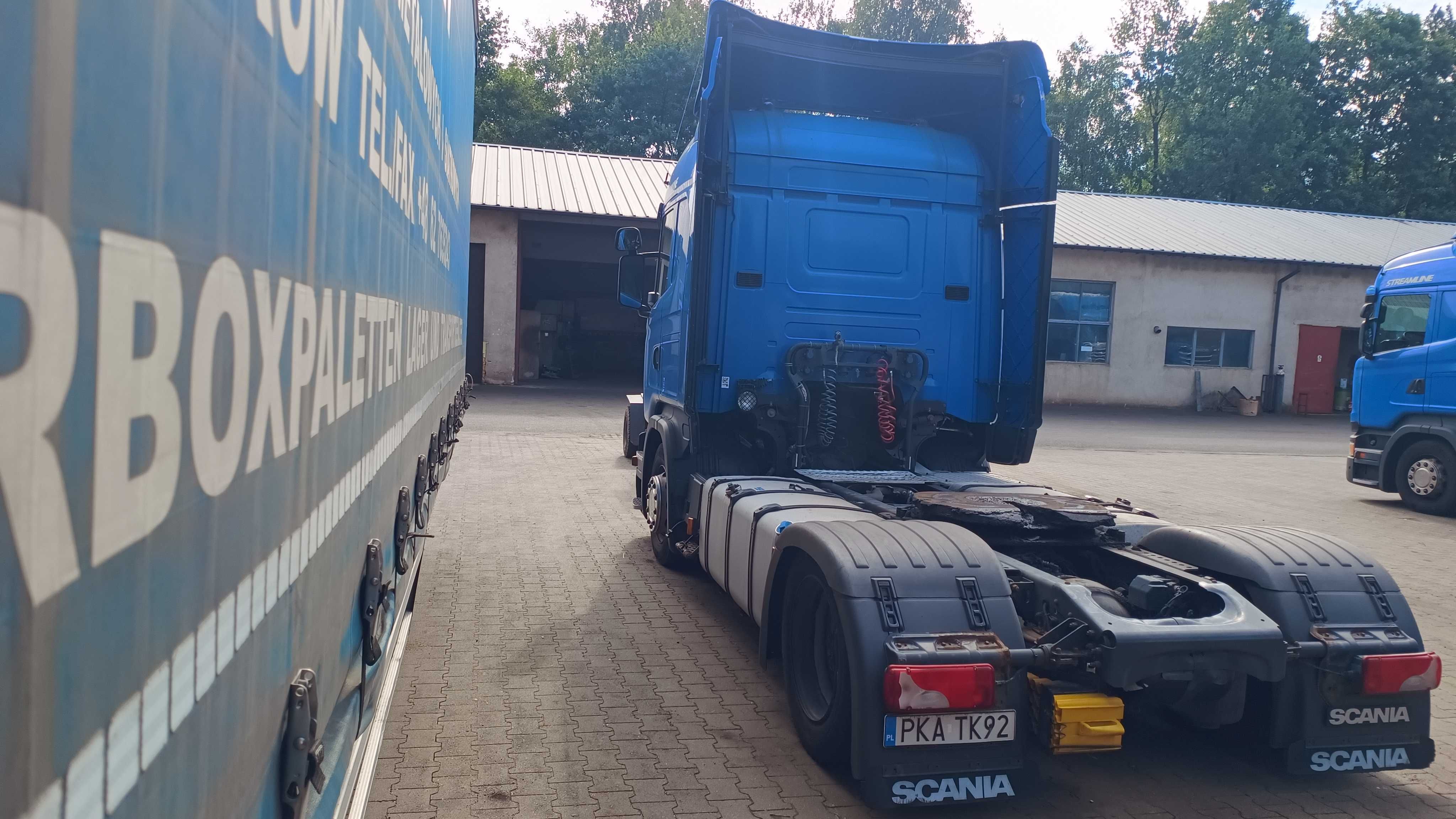 Scania R450; 2014