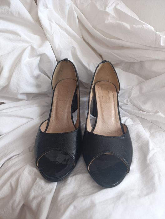 Туфли лакированная кожа