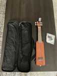 Ammoon 21" electric soprano ukulele with case and accessories