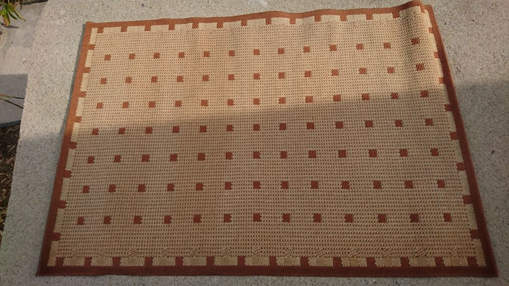 Tapete em sisal muito lindo