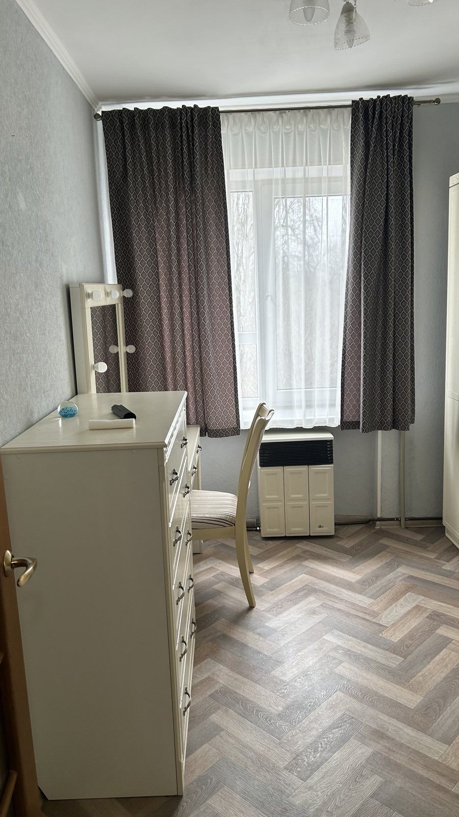 Квартира з АО на ХБК 3кімнатна