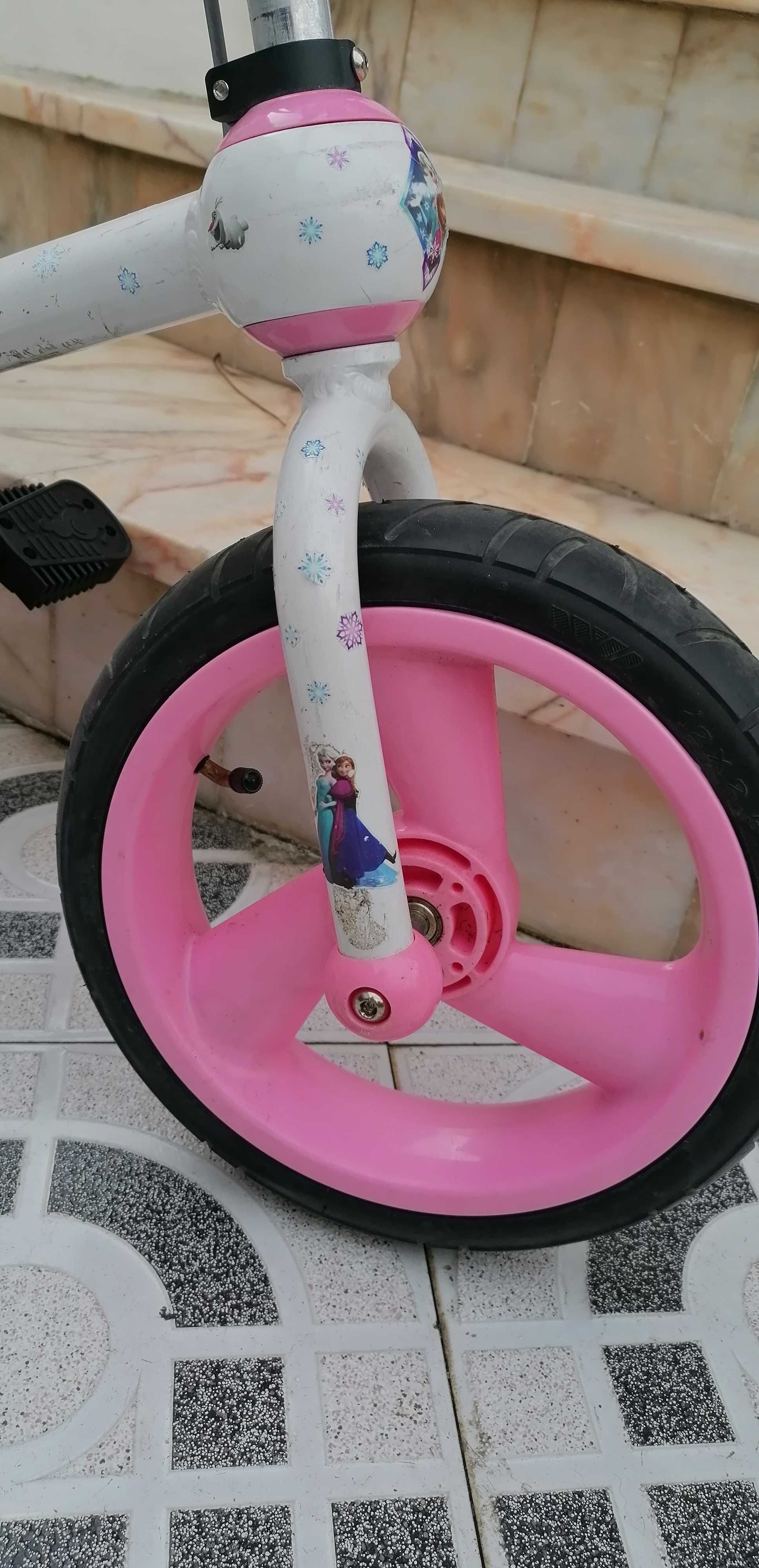 Balance Bike com pedais