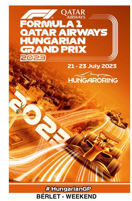 Bilet F1 Hungarian Grand Prix 2023
