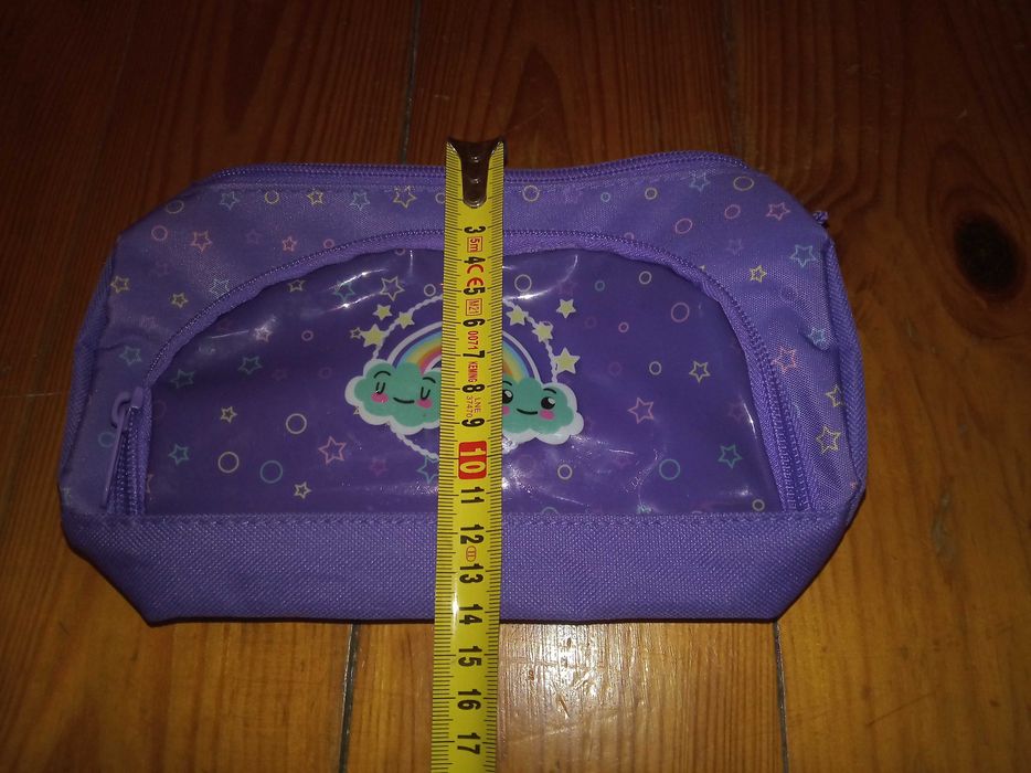 saszetka saszetka fioletowa tęcza