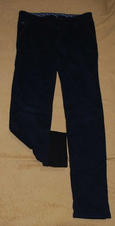 Теплые джинсы, брюки для мальчика -подростка размер 158-164