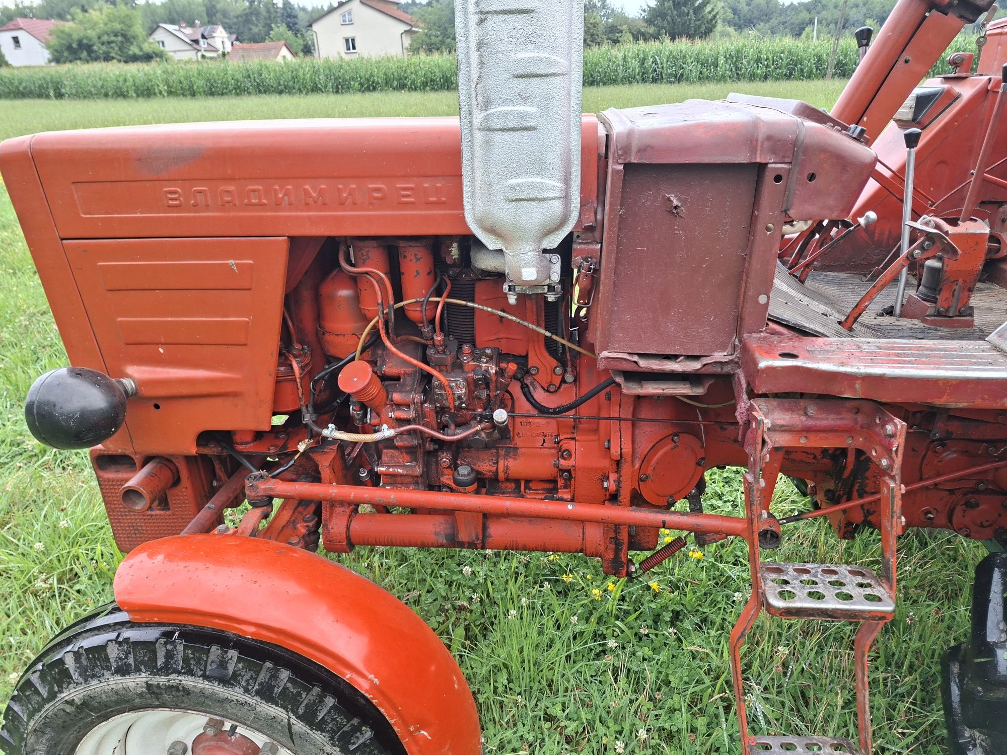 Ciągnik rolniczy Władimirec T-25 1986r 1800MTG nie ursus