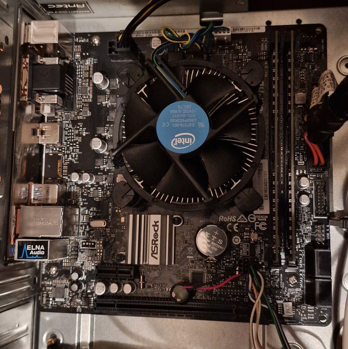 CPI  i5 9400F +   Motherboard AsRock H310CM-HDV + 16GB DDR4 + gráfica