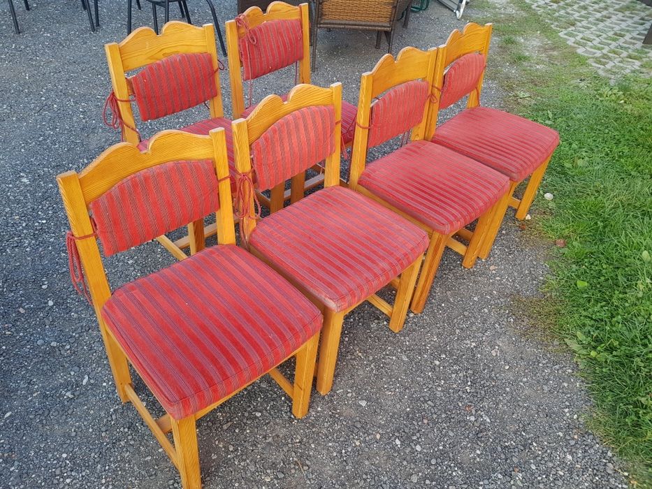 Krzesła stołowe do jadalnii