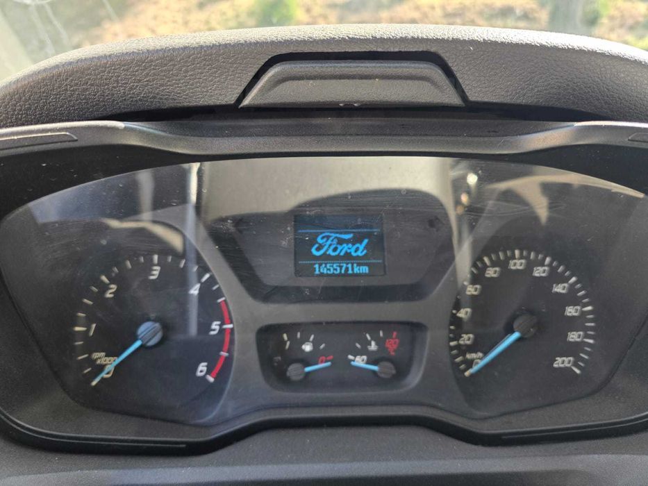 Ford Transit Cabine Dupla 170cv 2017
