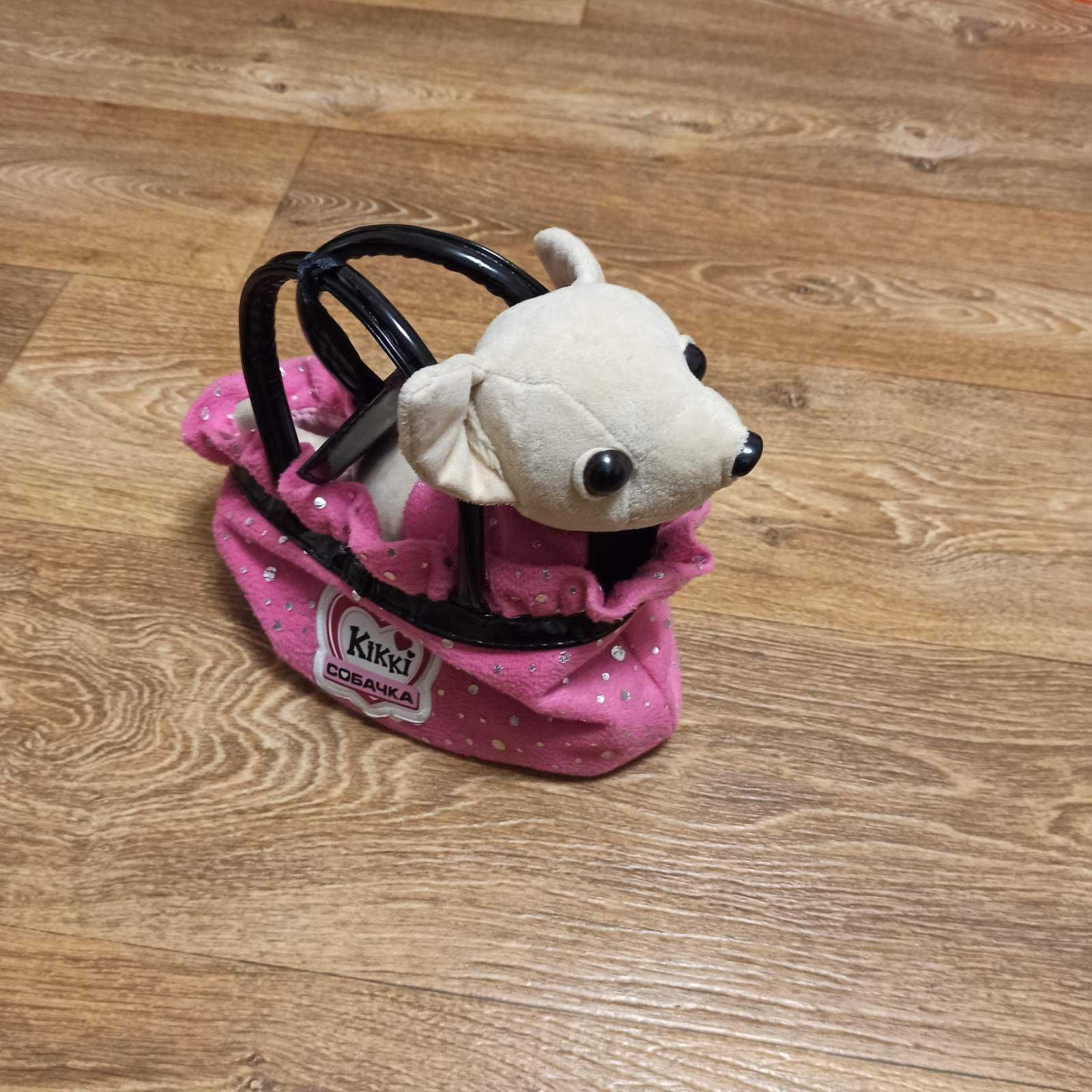 Музыкальная собачка Kikki в сумочке