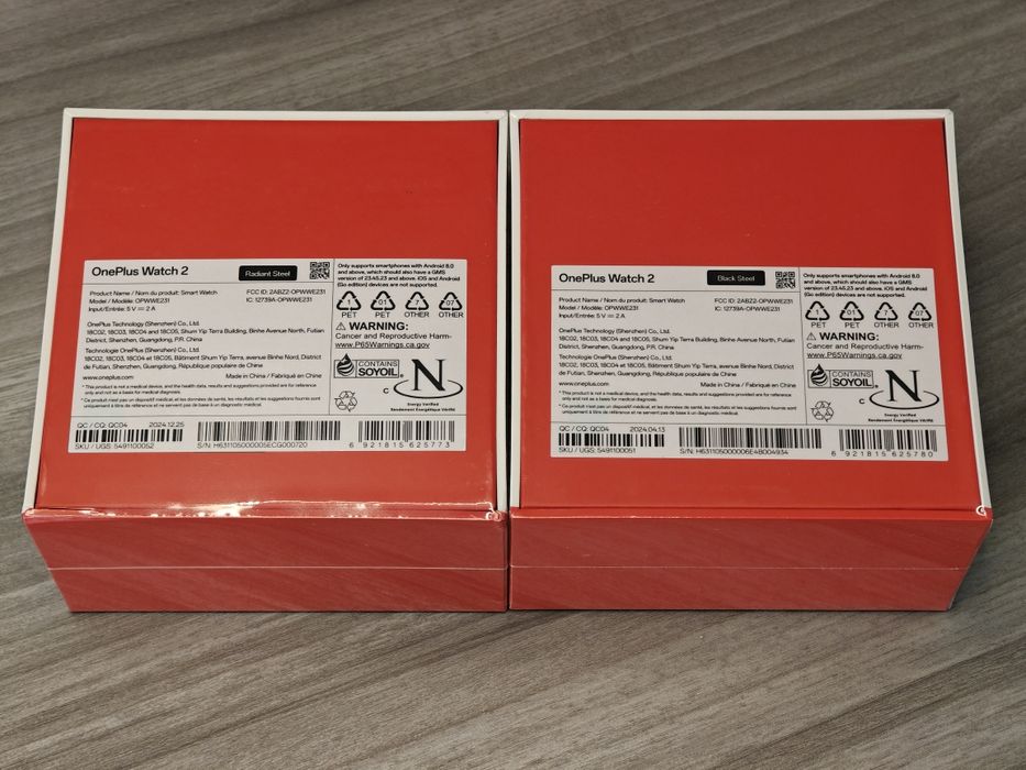 OnePlus Watch 2 Global (Radiant Steel) — нові, оригінал