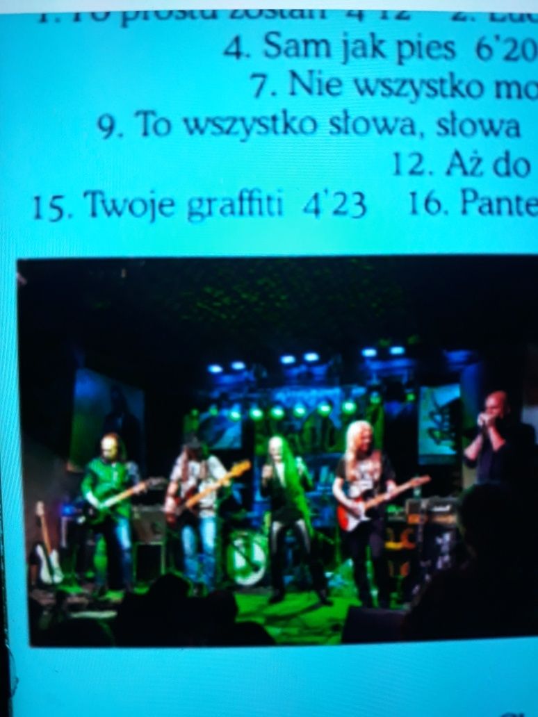 Archiwum polskiego hard rocka NON IRON 1985- 2019.