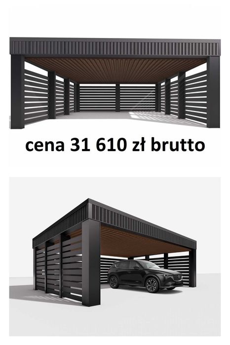 Carport, garaż, taras, altana, patio, pergola ogrodowa, antresola